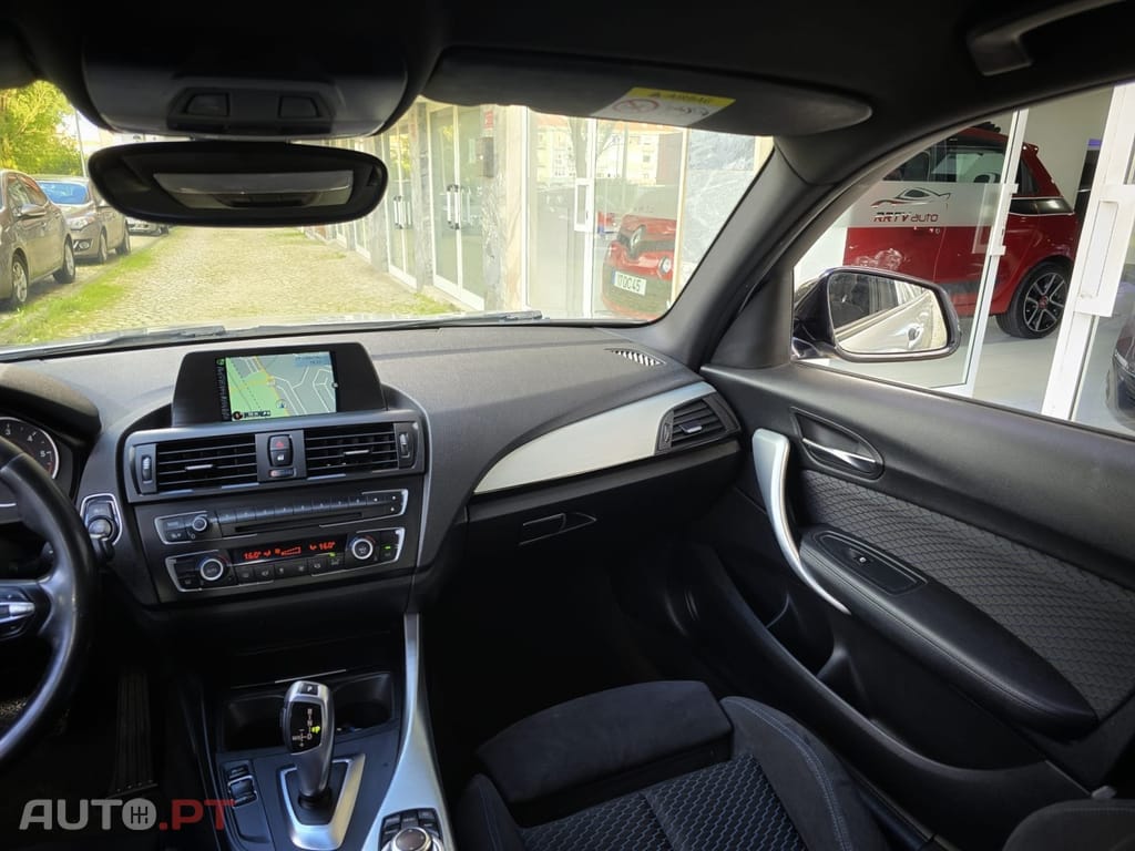 BMW 118 dA Pack M