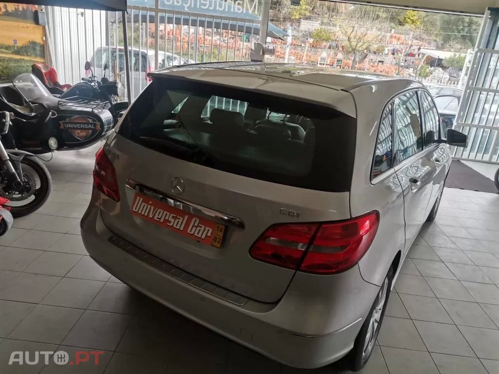 Mercedes-Benz B 180 CDi BlueEfficiency Edition
