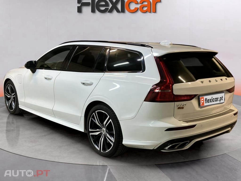 Volvo V60 2.0 T8 AWD TE R-Design