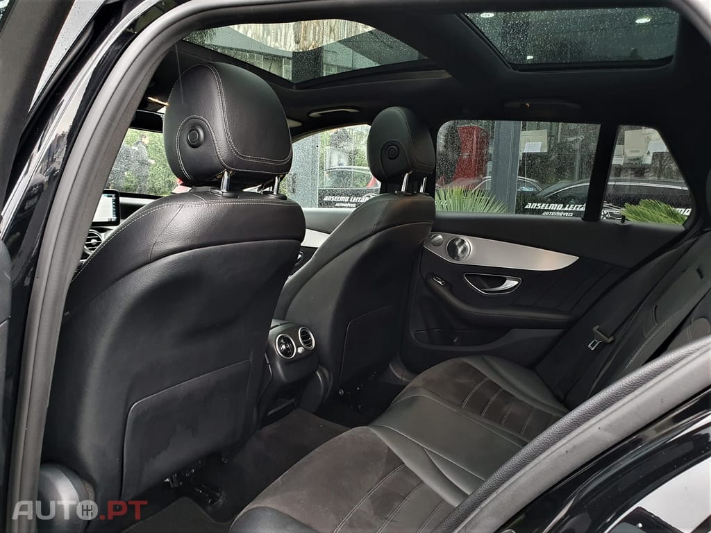 Mercedes-Benz C 300 d AMG Line