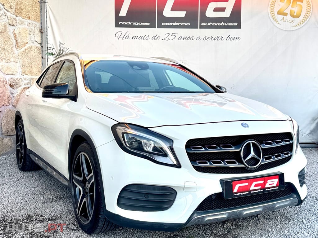 Mercedes-Benz GLA 180 d AMG Line Aut.