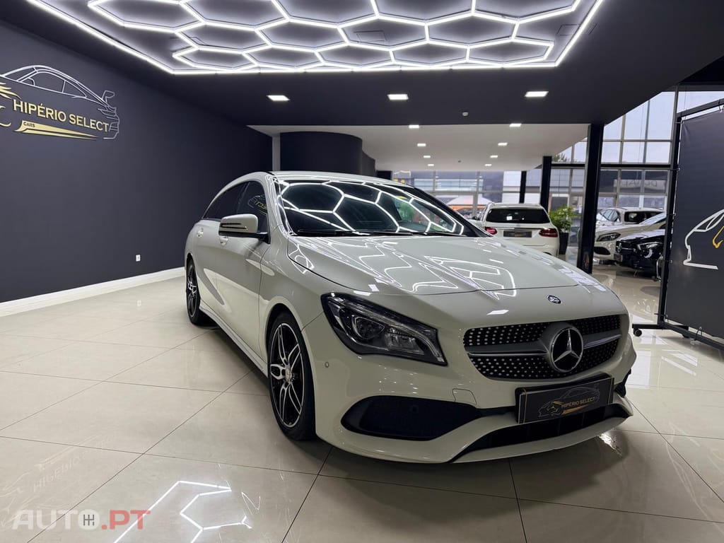 Mercedes-Benz CLA 220 d AMG Line Aut.