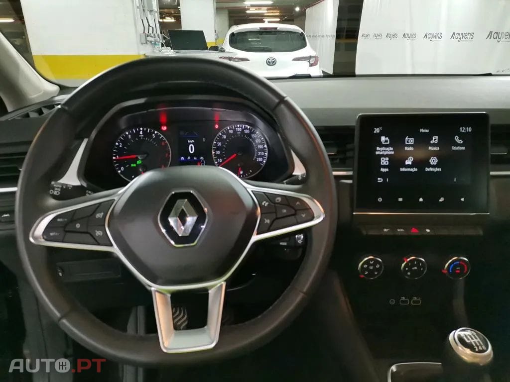 Renault Captur 1.0 TCe Equilibre Bi-Fuel