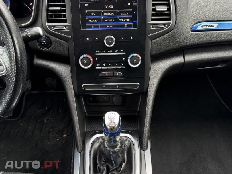 Renault Mégane 1.5 dCi GT Line