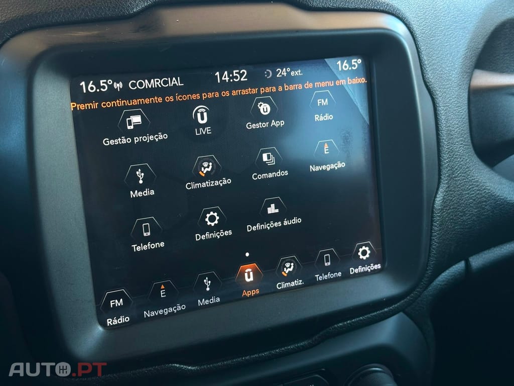 Jeep Renegade 1.6 MJD Limited DCT