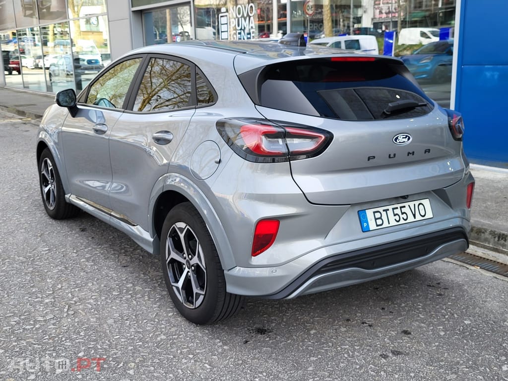 Ford Puma 1.0 EcoBoost mHEV ST-Line Aut.