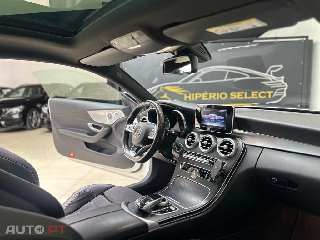 Mercedes-Benz C 220 d Aut.