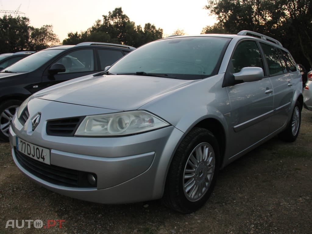Renault Mégane Sport Tourer 1.5 dCi Dynamique
