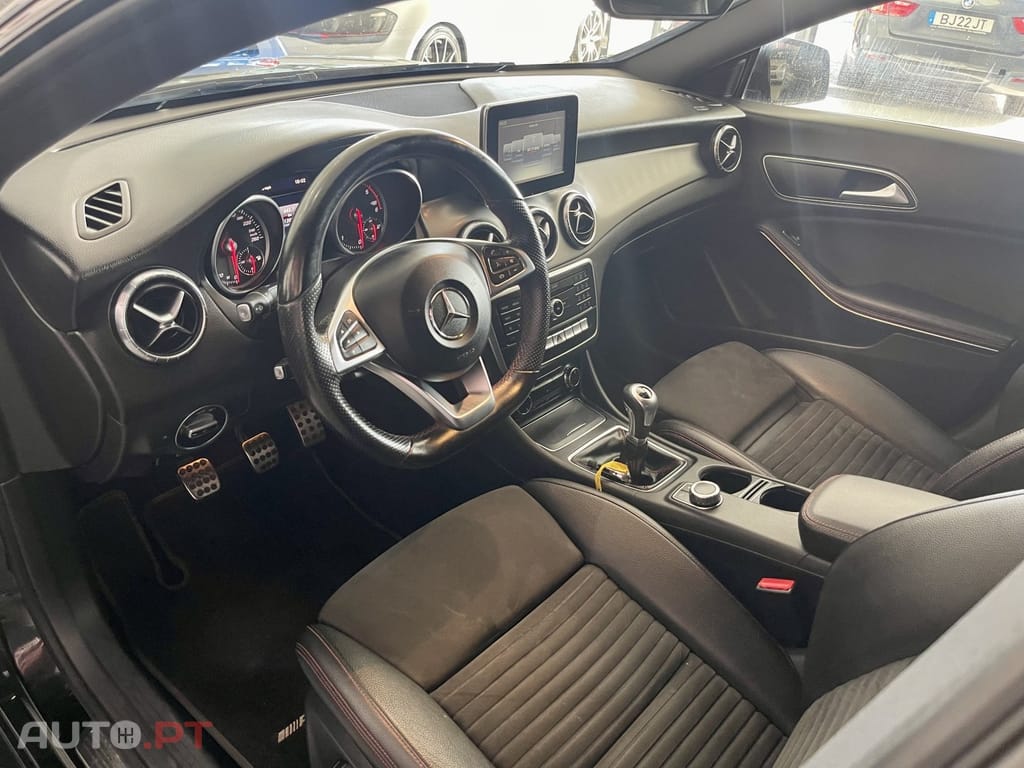 Mercedes-Benz CLA 180 (CDI) d AMG Line