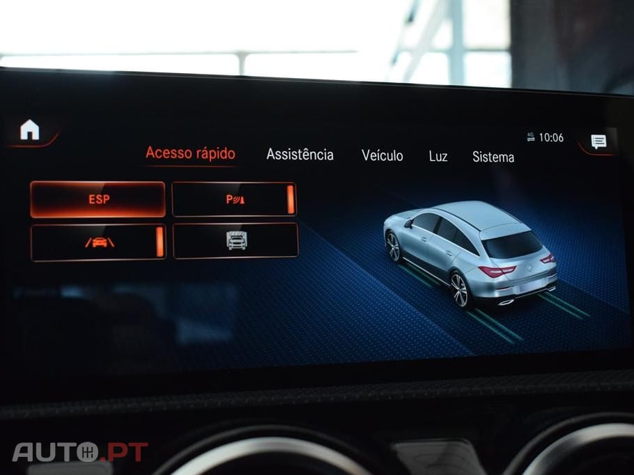 Mercedes-Benz CLA 200 d Shooting Brake AMG Line Aut.