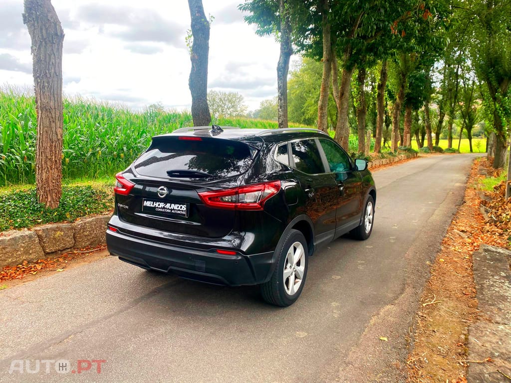 Nissan Qashqai 1.5 dCi N-Connecta