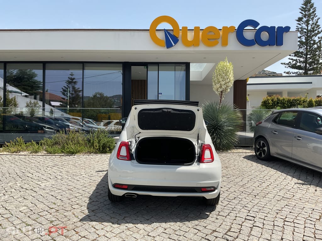 Fiat 500C 1.0 Hybrid Connect