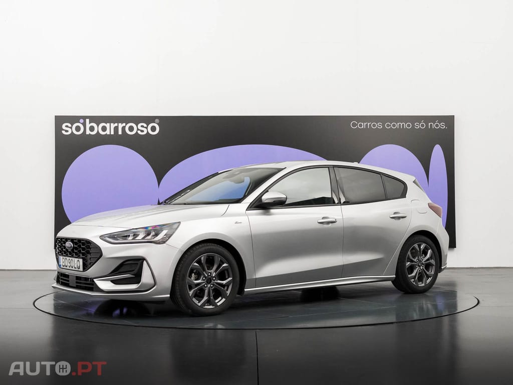 Ford Focus 1.0 EcoBoost MHEV ST-Line