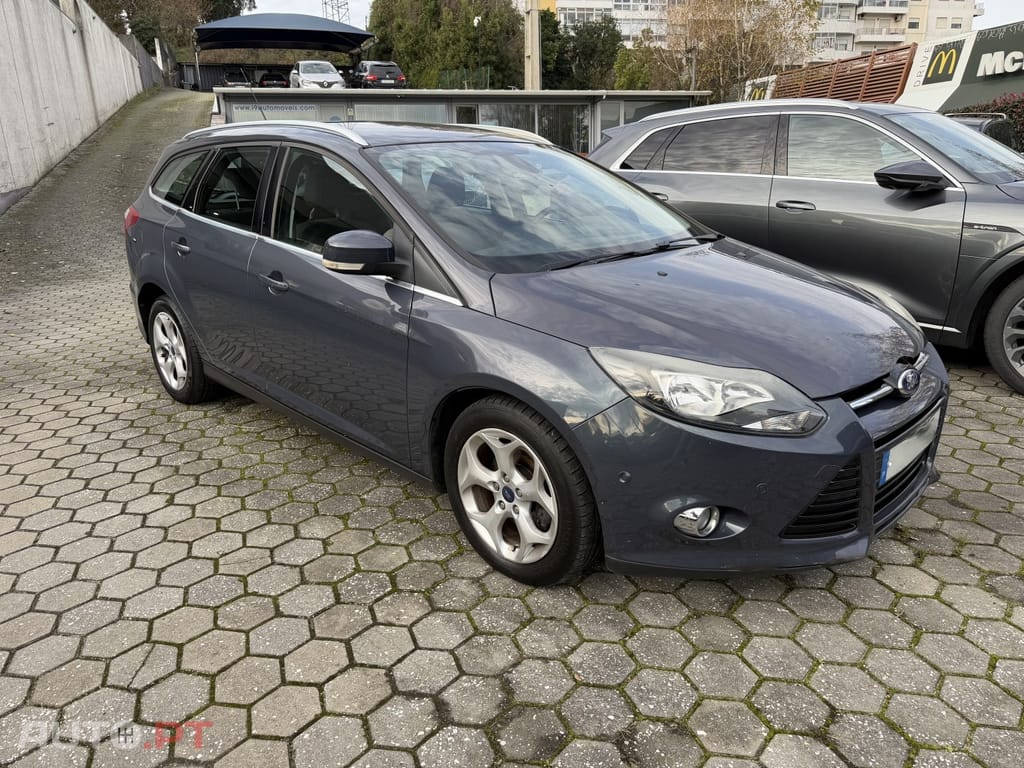 Ford Focus SW 1.6 TDCi ECOnetic 99g S&S Titanium