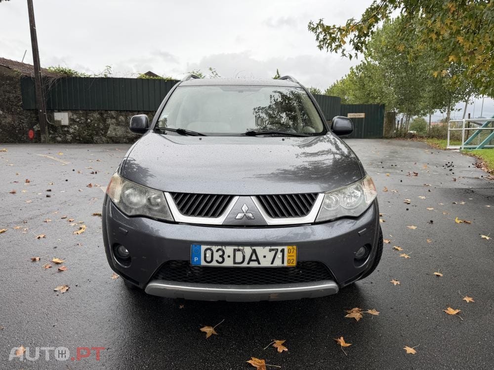 Mitsubishi Outlander 2.0 DI-D Intense 4WD