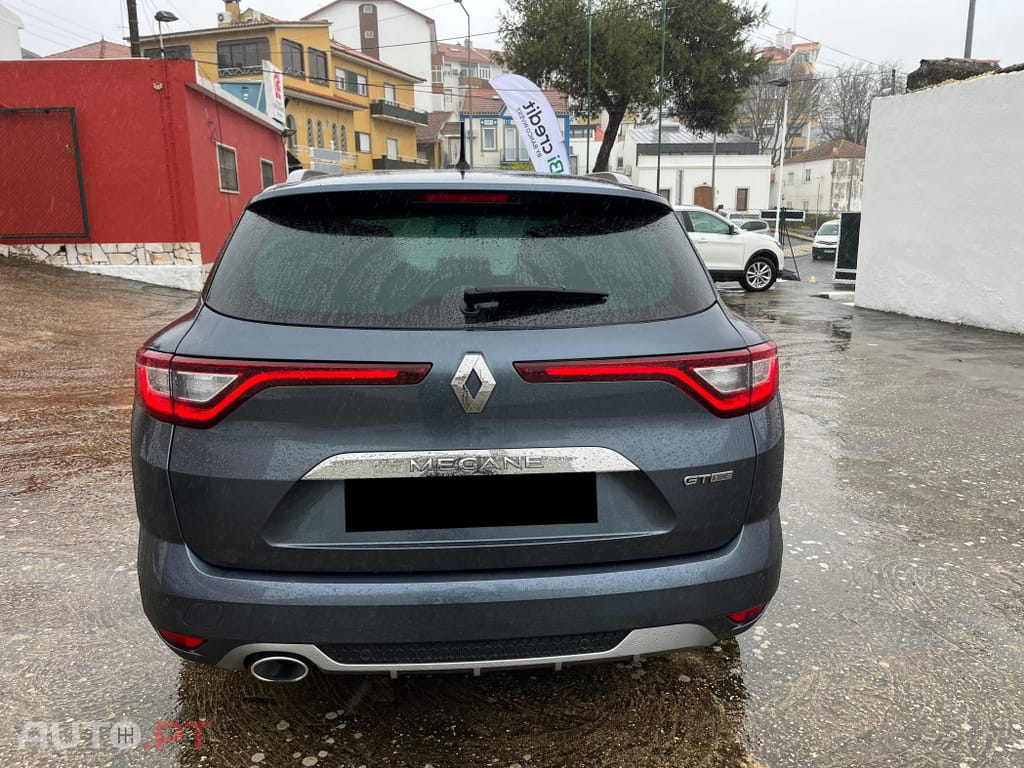 Renault Mégane Sport Tourer 1.5 Blue dCi GT Line