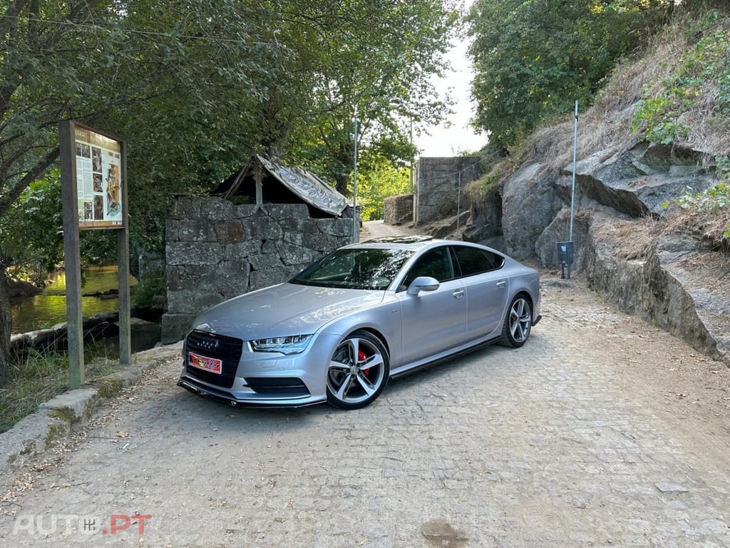 Audi A7 1.8 TFSi 140kW (190cv) S-line