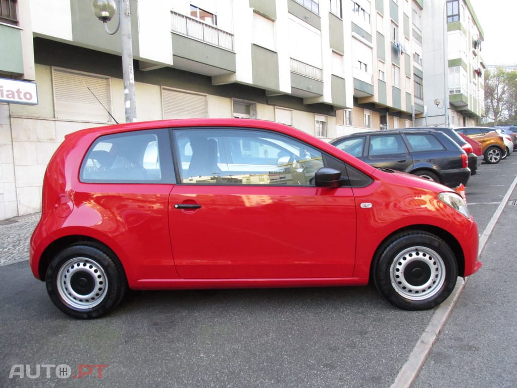 Seat Mii 1.0 Caixa Automática Só 17.000KM 139€/Mês*