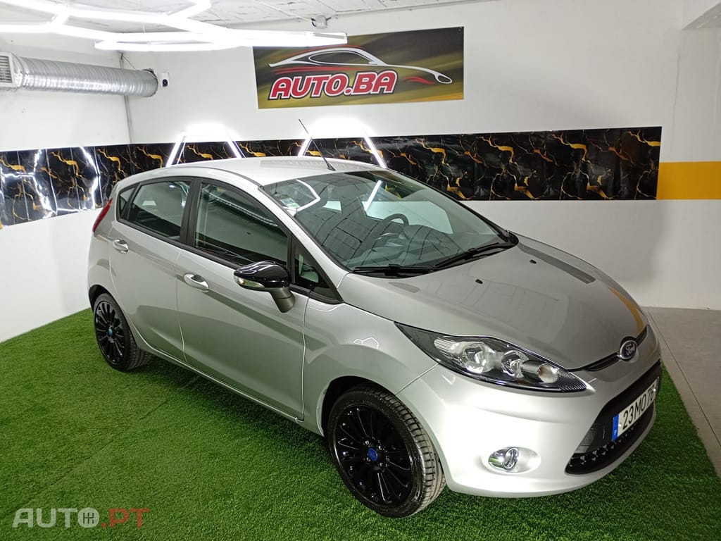 Ford Fiesta 1.4 TDCI Titanium