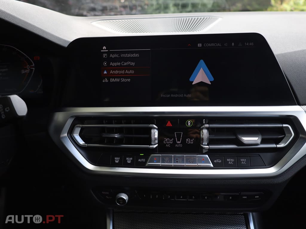 BMW 318 d Touring Pack M Auto