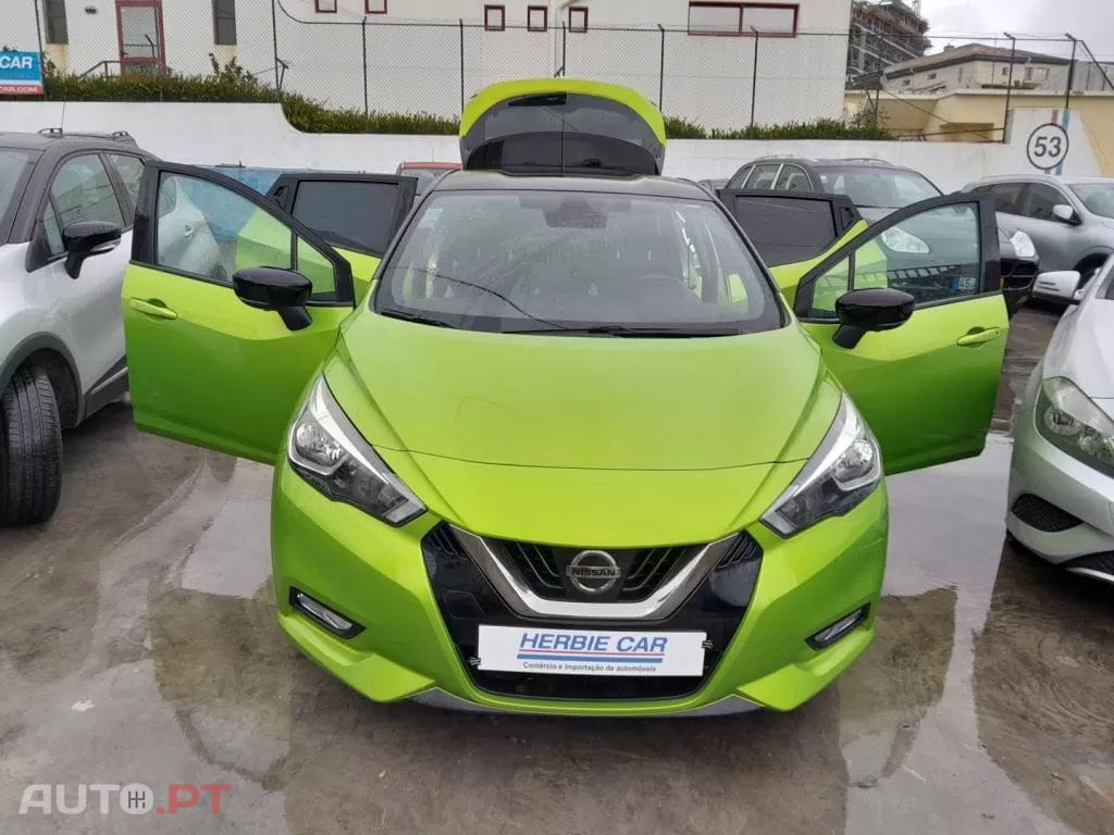 Nissan Micra 1.5 DCi Tekna