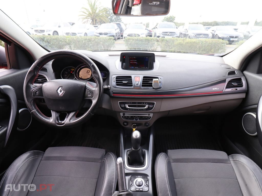 Renault Mégane Sport Tourer GT LINE