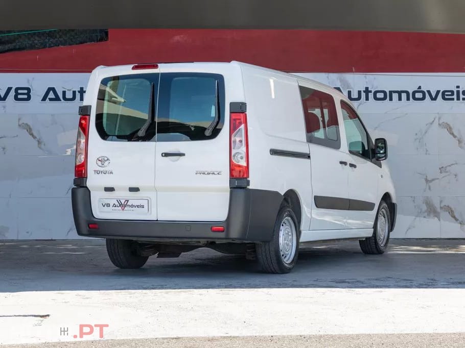 Toyota Proace  2.0 D-4D 6 Lug. C/IVA