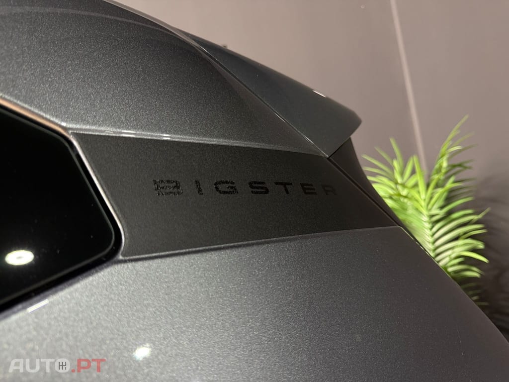 Dacia Bigster mild hybrid