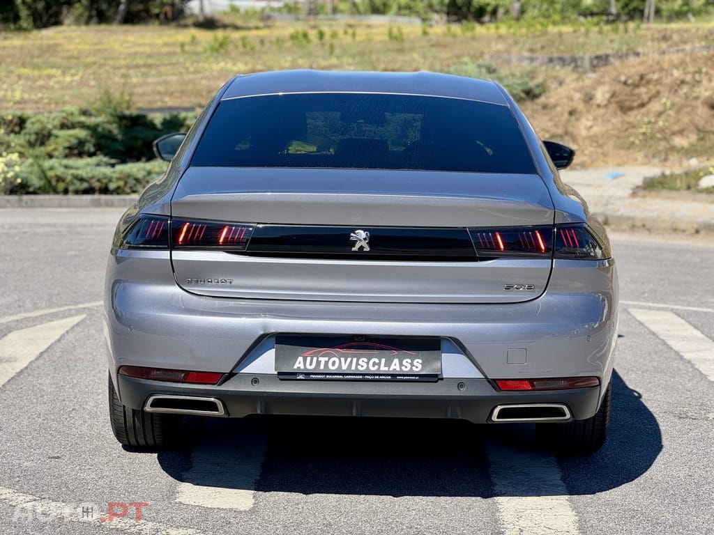 Peugeot 508 1.5 BlueHDi Allure EAT8