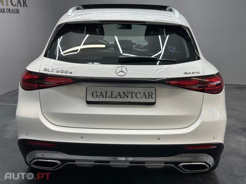 Mercedes-Benz GLC 300 e 4Matic