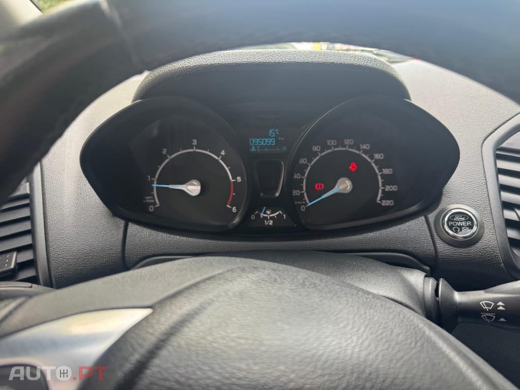 Ford EcoSport 1.5 TDCi Titanium