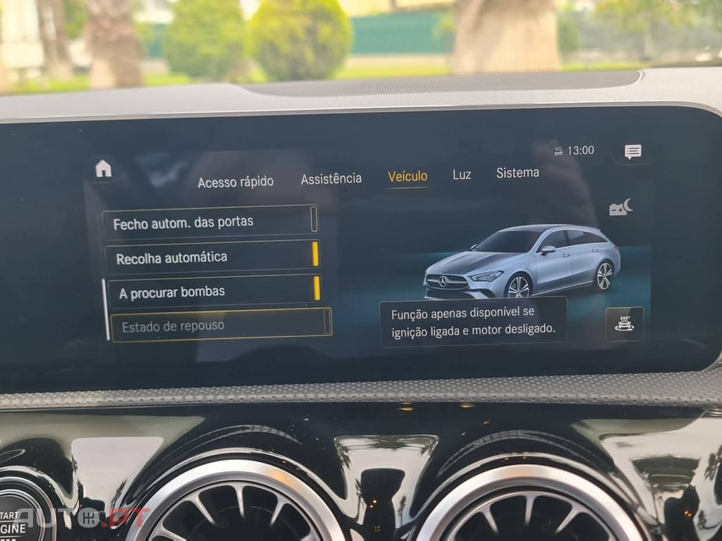 Mercedes-Benz CLA 200 d Shooting Brake 8G-DCT Edition AMG Line