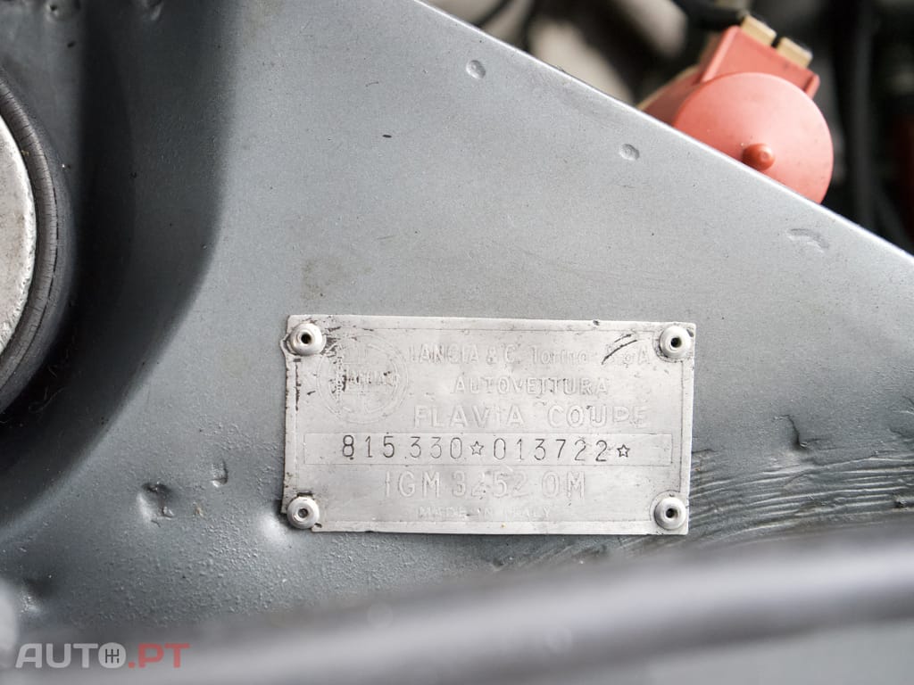 Lancia Flavia Coupe 1.8