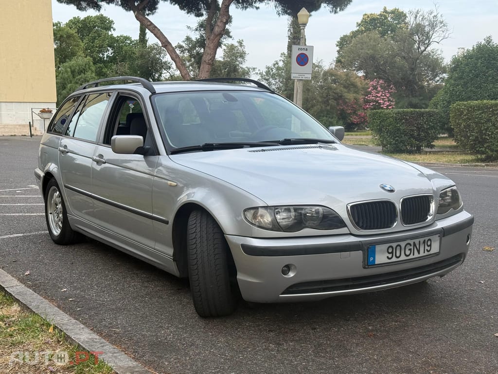 BMW 320 D 150cv