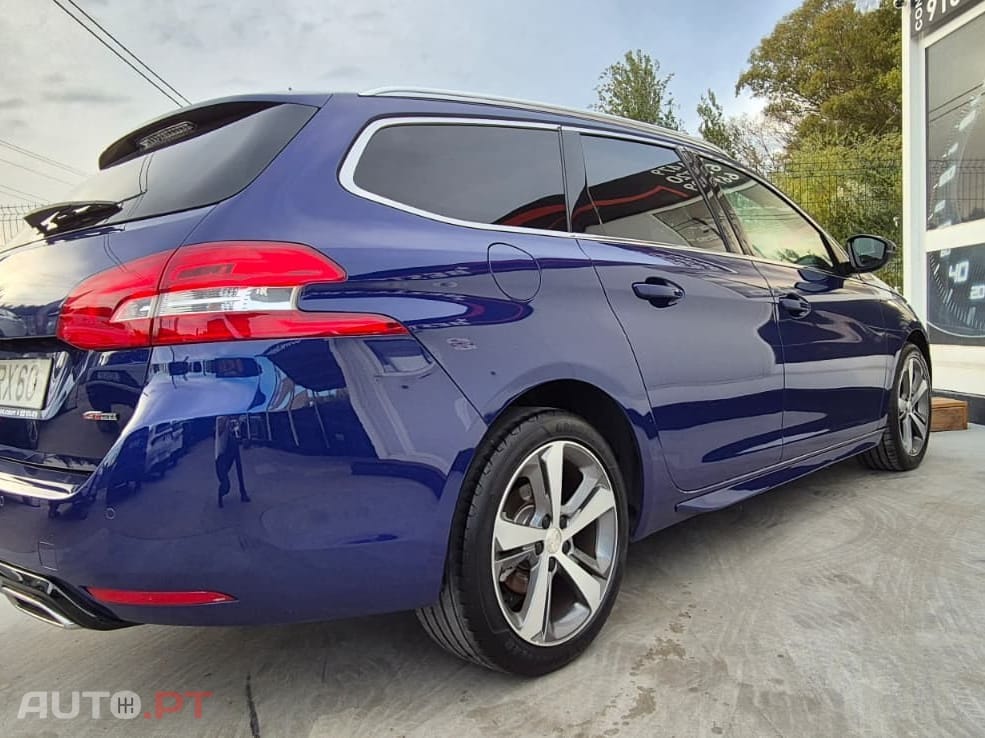 Peugeot 308 SW 1.6 BlueHDi GT Line
