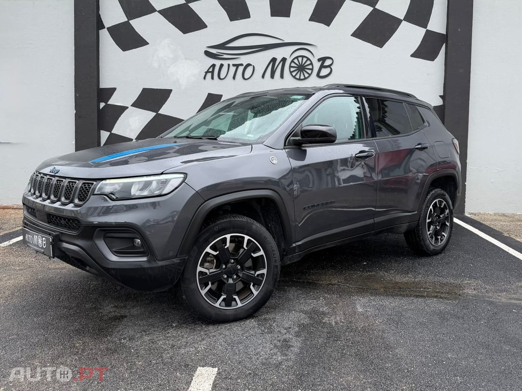 Jeep Compass 1.3 T-GDI 4xe Auto Trailhawk