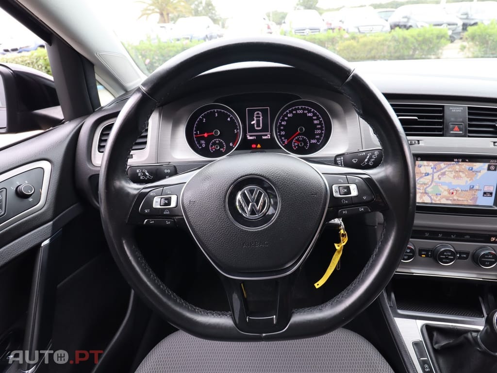 Volkswagen Golf Variant 1.6 TDi BlueMotion Confortline