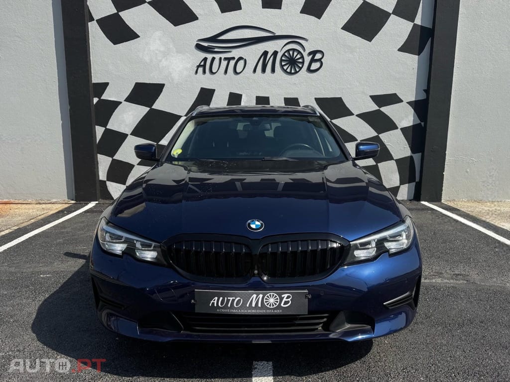 BMW 318 d Touring Aut.