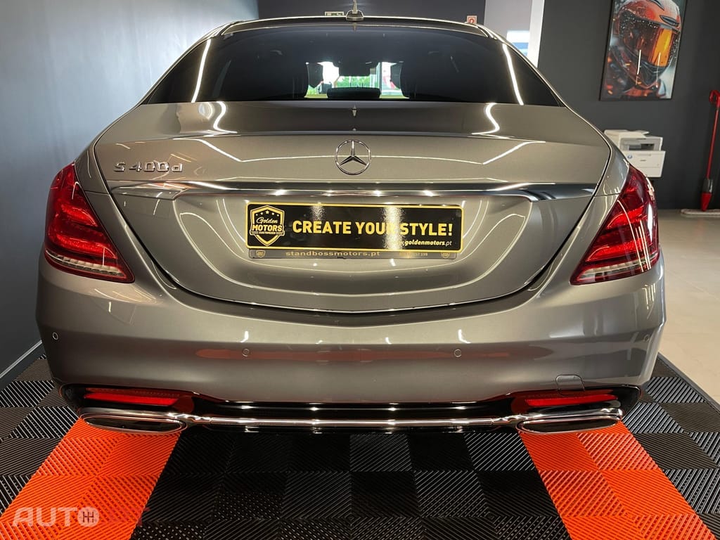 Mercedes-Benz S 400 d Limousine
