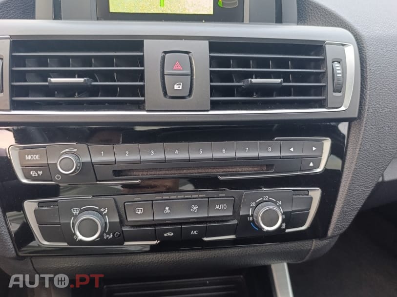 BMW 116 d EDynamics Line Sport