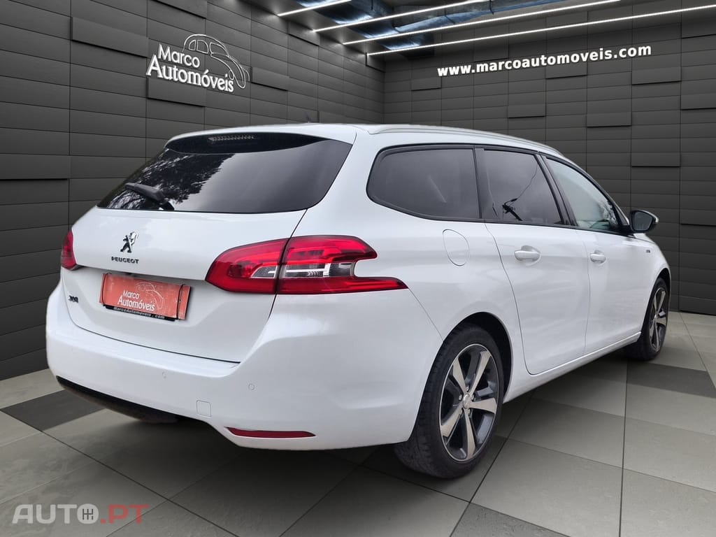 Peugeot 308 SW 1.6 BlueHDi Style