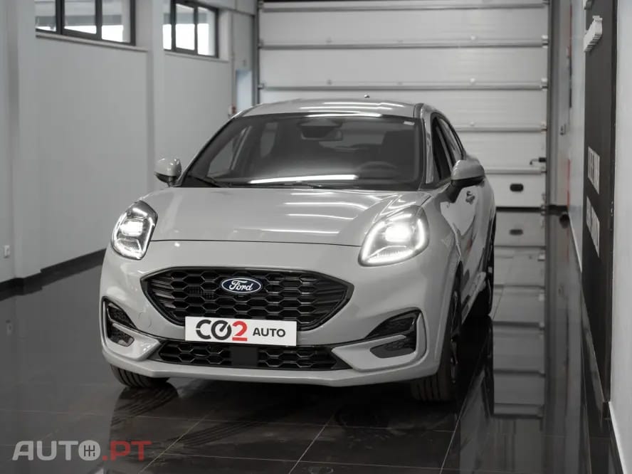 Ford Puma 1.0 EcoBoost MHEV ST-Line Aut.