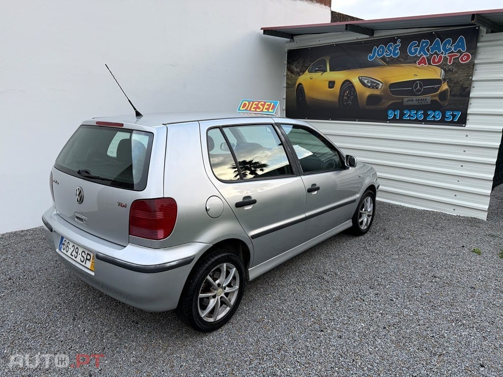 Volkswagen Polo 1.4 TDi Confortline AC