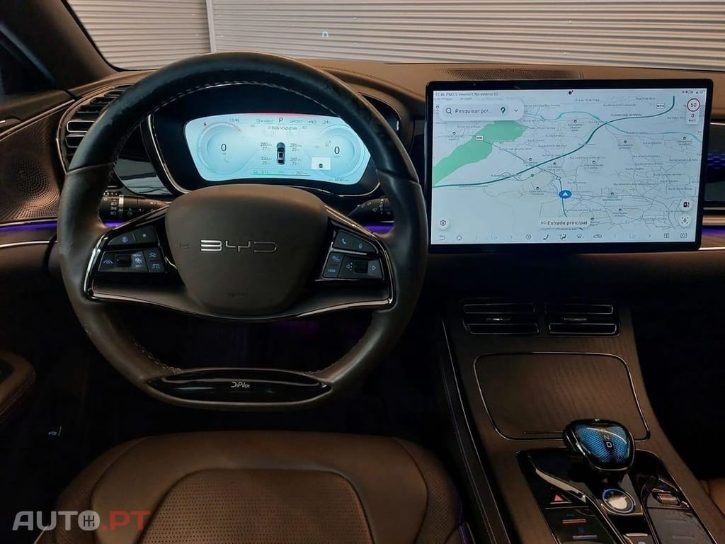 BYD Han 85.4 kWh AWD Executive