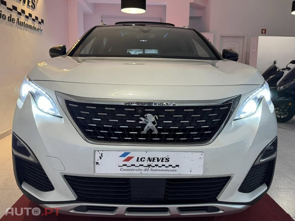 Peugeot 5008 1.5 BlueHDi GT Line EAT8