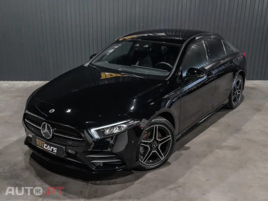 Mercedes-Benz A 250 e 8G-DCT AMG Line