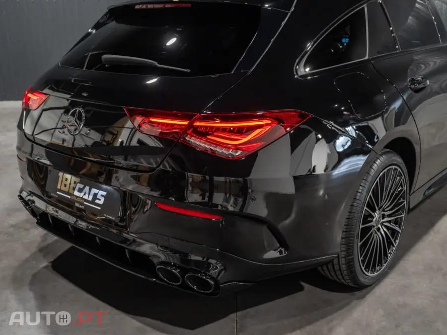 Mercedes-Benz CLA 250 e Shooting Brake AMG Line