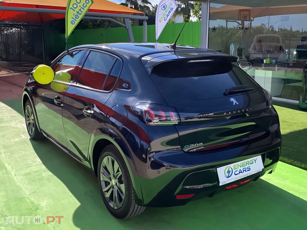 Peugeot E-208 50 kWh Edition