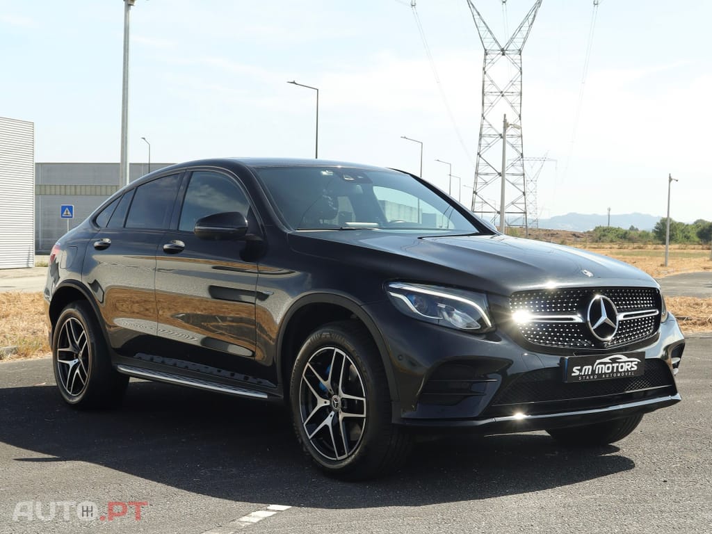 Mercedes-Benz GLC 350 e Coupé AMG Line 4-Matic