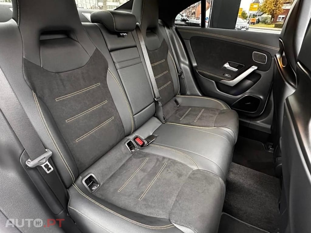 Mercedes-Benz CLA 45 AMG S 4Matic+